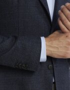 BOSS Black Sacou P Hanry | Slim Fit cu adaos de lână