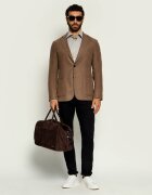 BOSS Black Sacou P-Hanry-WG-264 | Slim Fit cu adaos de lână