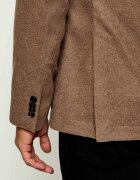 BOSS Black Sacou P-Hanry-WG-264 | Slim Fit cu adaos de lână