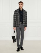 BOSS Black Sacou | Slim Fit cu adaos de lână