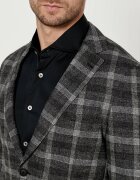 BOSS Black Sacou | Slim Fit cu adaos de lână