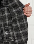 BOSS Black Sacou | Slim Fit cu adaos de lână