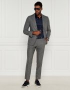 BOSS Black Sacou | Slim Fit cu adaos de lână