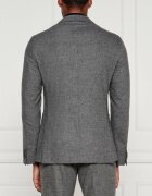 BOSS Black Sacou | Slim Fit cu adaos de lână