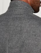BOSS Black Sacou | Slim Fit cu adaos de lână