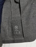 BOSS Black Sacou | Slim Fit cu adaos de lână