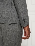BOSS Black Sacou | Slim Fit cu adaos de lână