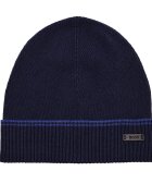 BOSS Black Șal + căciulă Ernesto_SET cu adaos de lână