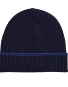 BOSS Black Șal + căciulă Ernesto_SET cu adaos de lână