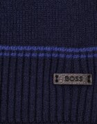 BOSS Black Șal + căciulă Ernesto_SET cu adaos de lână