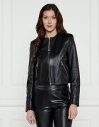 BOSS Black Skórzana kurtka Sadenita | Regular Fit