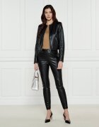 BOSS Black Skórzana kurtka Sadenita | Regular Fit