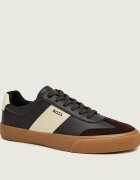 BOSS Black Sneakers Aiden_Tenn_sdgpup | piele întoarsă