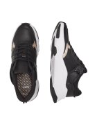 BOSS Black Sneakers Asher cu adaos de piele