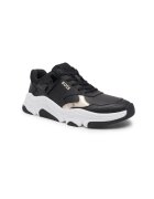BOSS Black Sneakers Asher cu adaos de piele