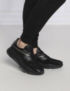 BOSS Black Sneakers Asher_Runn_mx cu adaos de piele