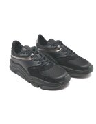 BOSS Black Sneakers Asher_Runn_mx cu adaos de piele