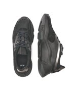 BOSS Black Sneakers Asher_Runn_mx cu adaos de piele