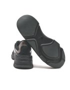 BOSS Black Sneakers Asher_Runn_mx cu adaos de piele