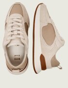 BOSS Black Sneakers B Icon_Runn_sdlz | piele întoarsă