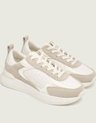 BOSS Black Sneakers B Icon_Runn_sdny1 | piele întoarsă