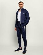 BOSS Black Sneakers BOSS-MOTION_Slon_kns | piele întoarsă