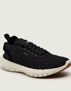 BOSS Black Sneakers Boss-Motion_Slon_kns | piele întoarsă