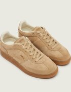 BOSS Black Sneakers Brenta_Tenn_sdcrc | piele întoarsă