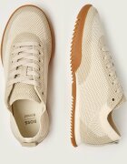 BOSS Black Sneakers Carlynn_Lowp_knsd | piele întoarsă