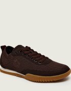 BOSS Black Sneakers Carlynn_Lowp_knsd | piele întoarsă