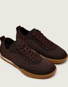 BOSS Black Sneakers Carlynn_Lowp_knsd | piele întoarsă