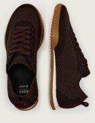 BOSS Black Sneakers Carlynn_Lowp_knsd | piele întoarsă