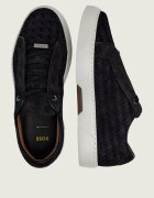 BOSS Black Sneakers Gary_Tenn_sdwvhd | piele întoarsă