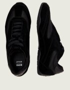 BOSS Black Sneakers Jaylen_Lowp_sdny | piele întoarsă