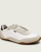 BOSS Black Sneakers Jaylen_Lowp_sdnylt | piele întoarsă