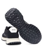 BOSS Black Sneakers Jonah_Runn_knsd cu adaos de piele