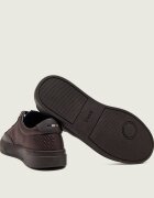 BOSS Black Sneakers Kieran_Tenn_alnymn cu adaos de piele