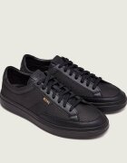 BOSS Black Sneakers Kieran_Tenn_alnymn cu adaos de piele