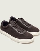 BOSS Black Sneakers Kieran_Tenn_knal cu adaos de piele