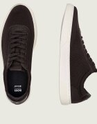 BOSS Black Sneakers Kieran_Tenn_knal cu adaos de piele