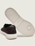 BOSS Black Sneakers Kieran_Tenn_knal cu adaos de piele