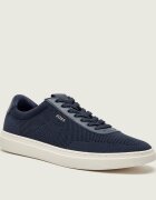 BOSS Black Sneakers Kieran_Tenn_knal cu adaos de piele