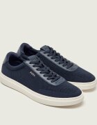 BOSS Black Sneakers Kieran_Tenn_knal cu adaos de piele