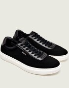 BOSS Black Sneakers Kieran_Tenn_knal cu adaos de piele