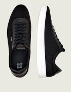 BOSS Black Sneakers Kieran_Tenn_knal cu adaos de piele