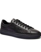 BOSS Black Sneakers Kieran_Tenn_nymn cu adaos de piele