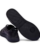 BOSS Black Sneakers Kieran_Tenn_nymn cu adaos de piele