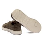 BOSS Black Sneakers Kieran_Tenn_sd | piele întoarsă