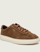 BOSS Black Sneakers Kieran_Tenn_sdoBB | piele întoarsă