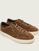 BOSS Black Sneakers Kieran_Tenn_sdoBB | piele întoarsă